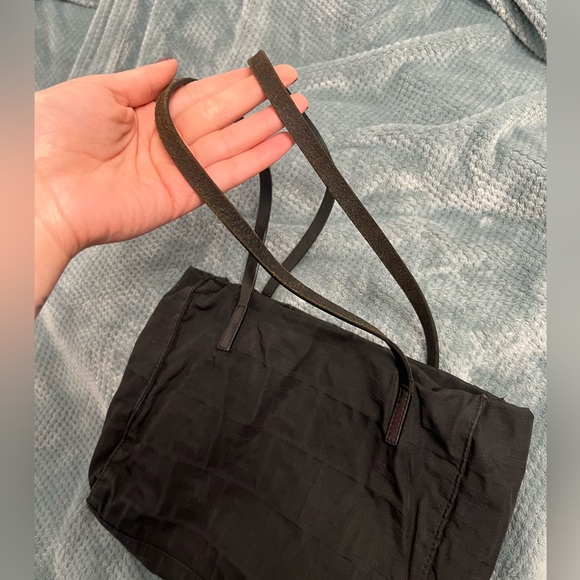 Fendi zucca monogram mini tote - Picture 4 of 5